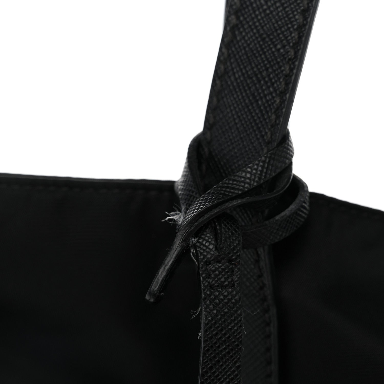 Prada X JAMES JEAN Tessuto Nylon Patch Shopping Tote Black 12 of 12