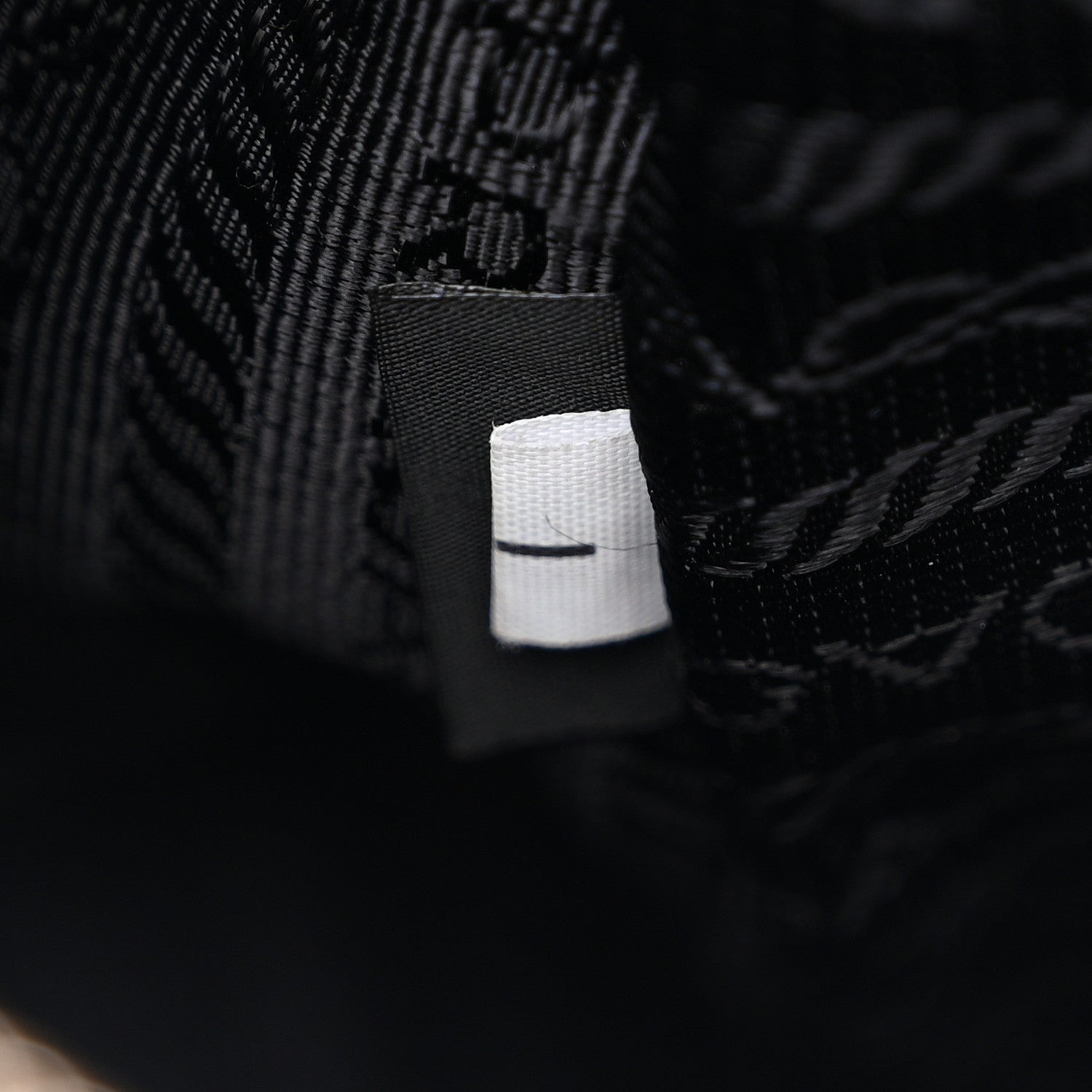 Prada Saffiano Lux Re-Edition 2005 Shoulder Bag Black 7 of 10