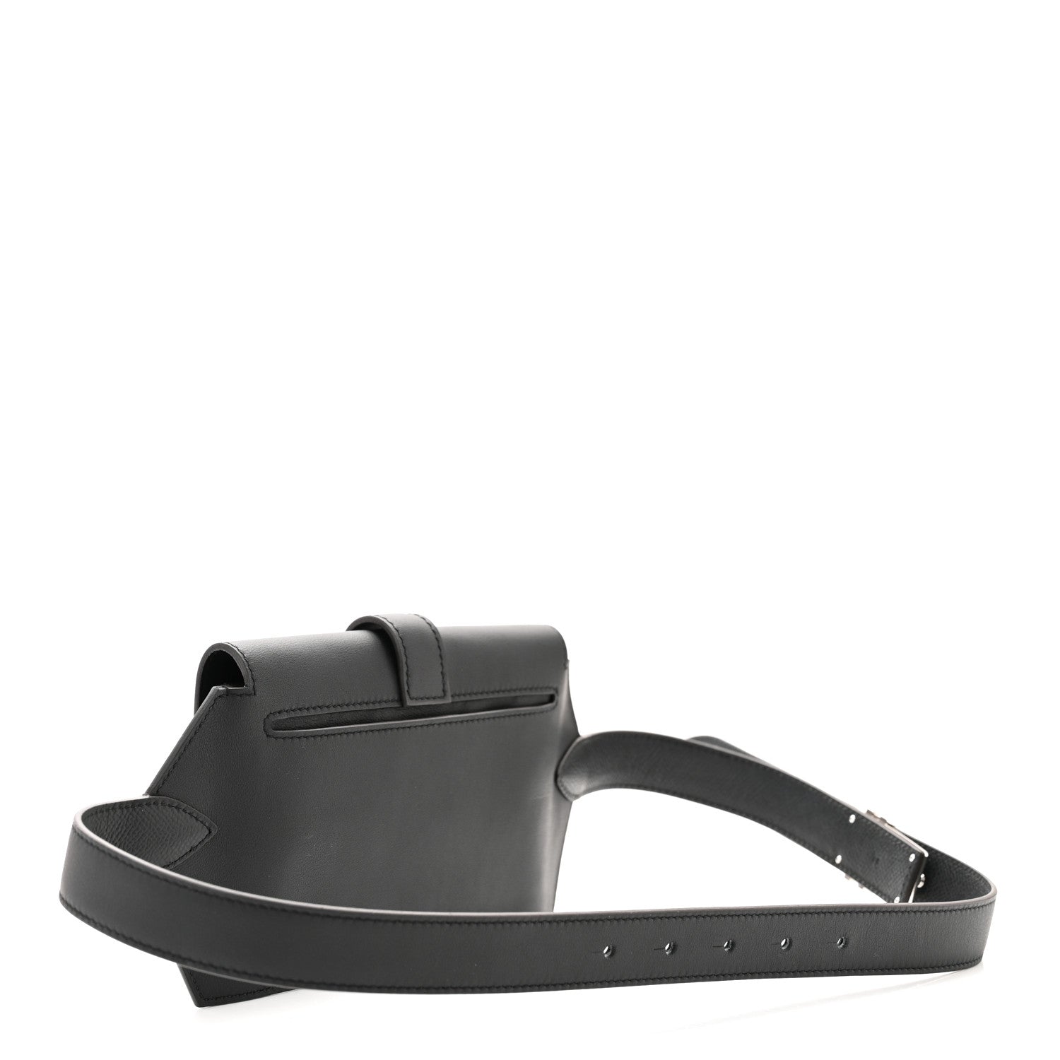 Hermes Swift Elan Pocket Belt Bag XS Black 3 of 12