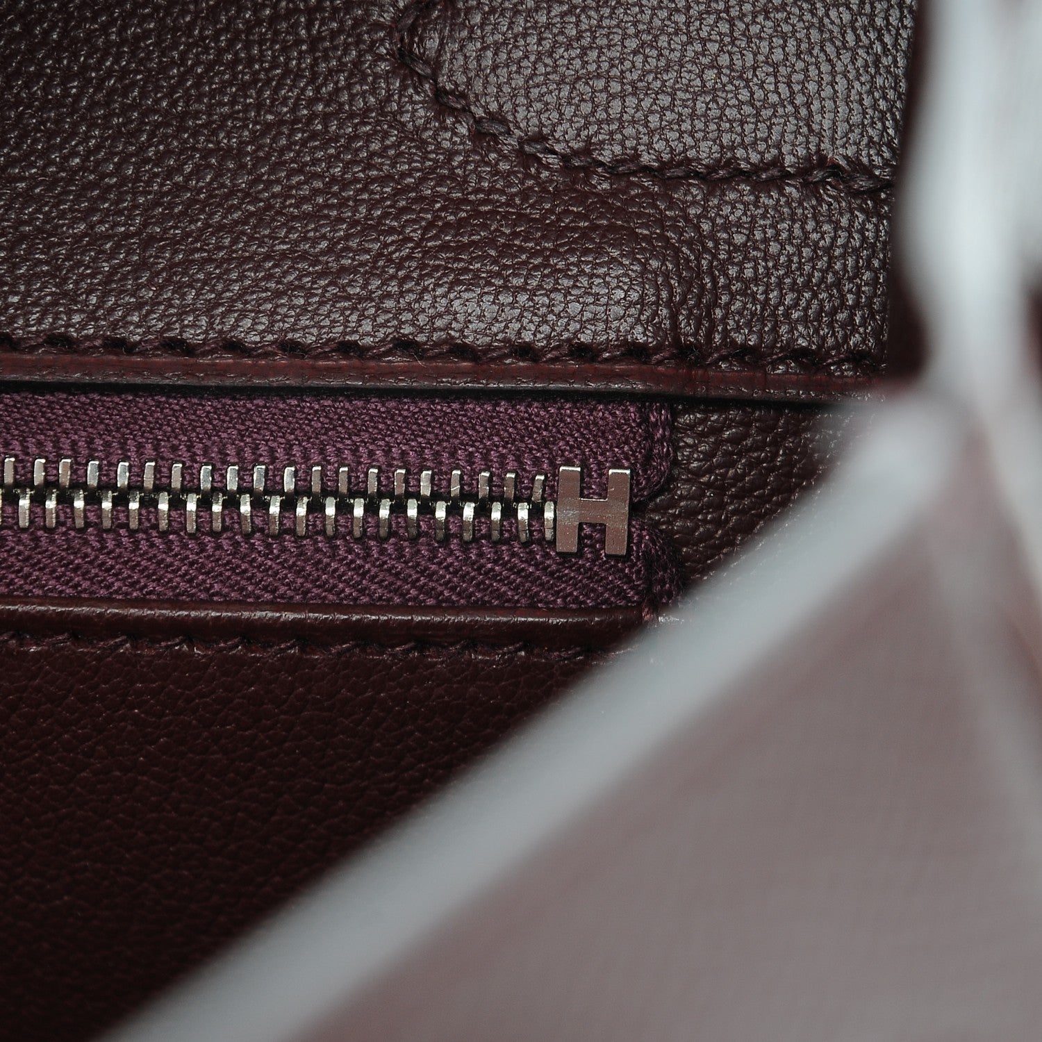 Hermes Epsom Birkin 30 Bordeaux 24 of 24