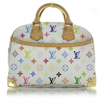 Louis Vuitton Monogram Multicolor Trouville White 1 of 9