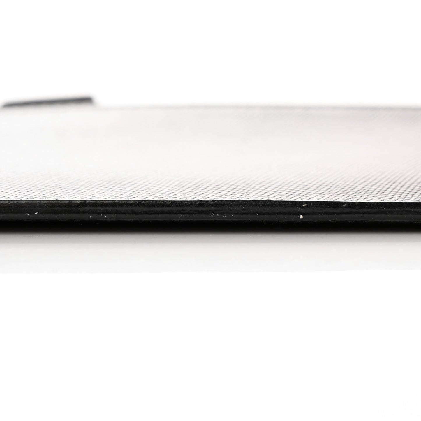 Saffiano Bellhop Key Holder Black