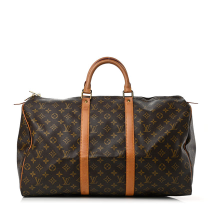 Louis Vuitton Monogram Keepall 50 1 of 18