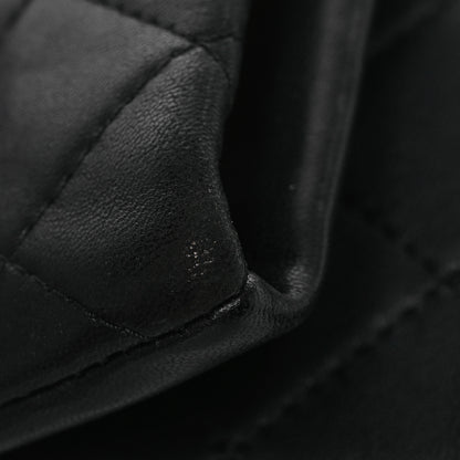Chanel Lambskin Quilted CC Beauty Clutch Black 13 of 15