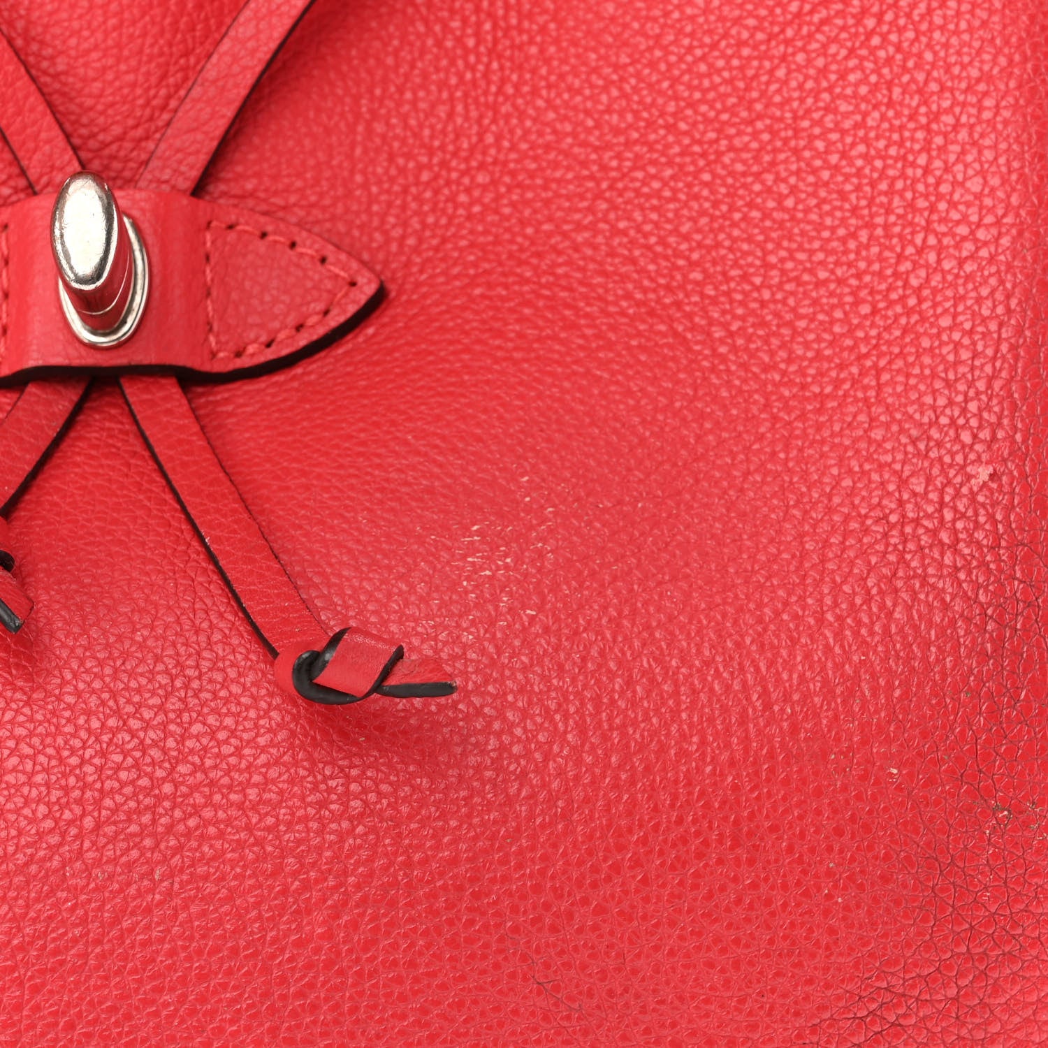 Louis Vuitton Soft Calfskin Lockme Backpack Poppy 10 of 16