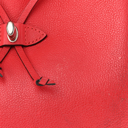 Louis Vuitton Soft Calfskin Lockme Backpack Poppy 10 of 16