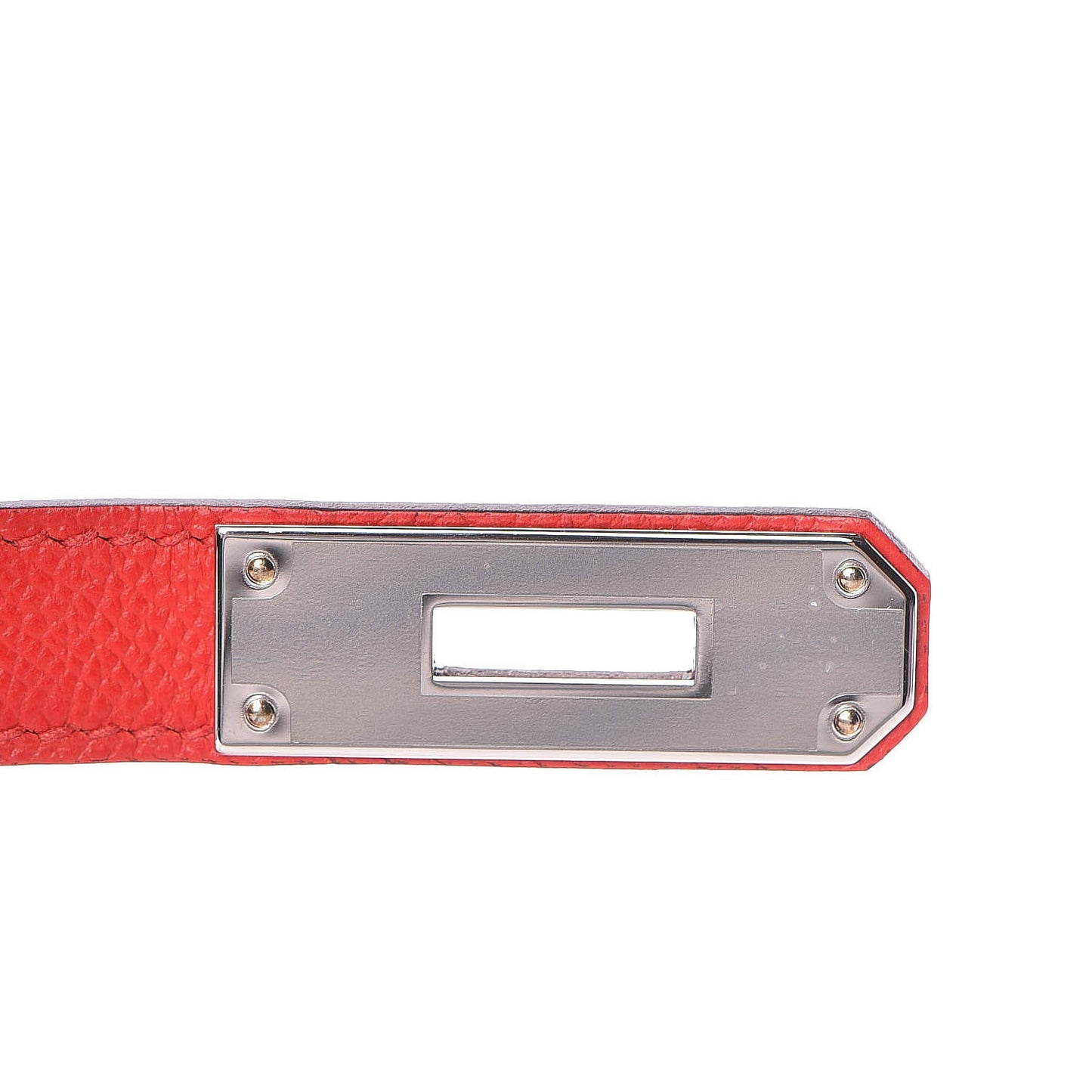 Epsom Birkin 30 Rouge De Coeur