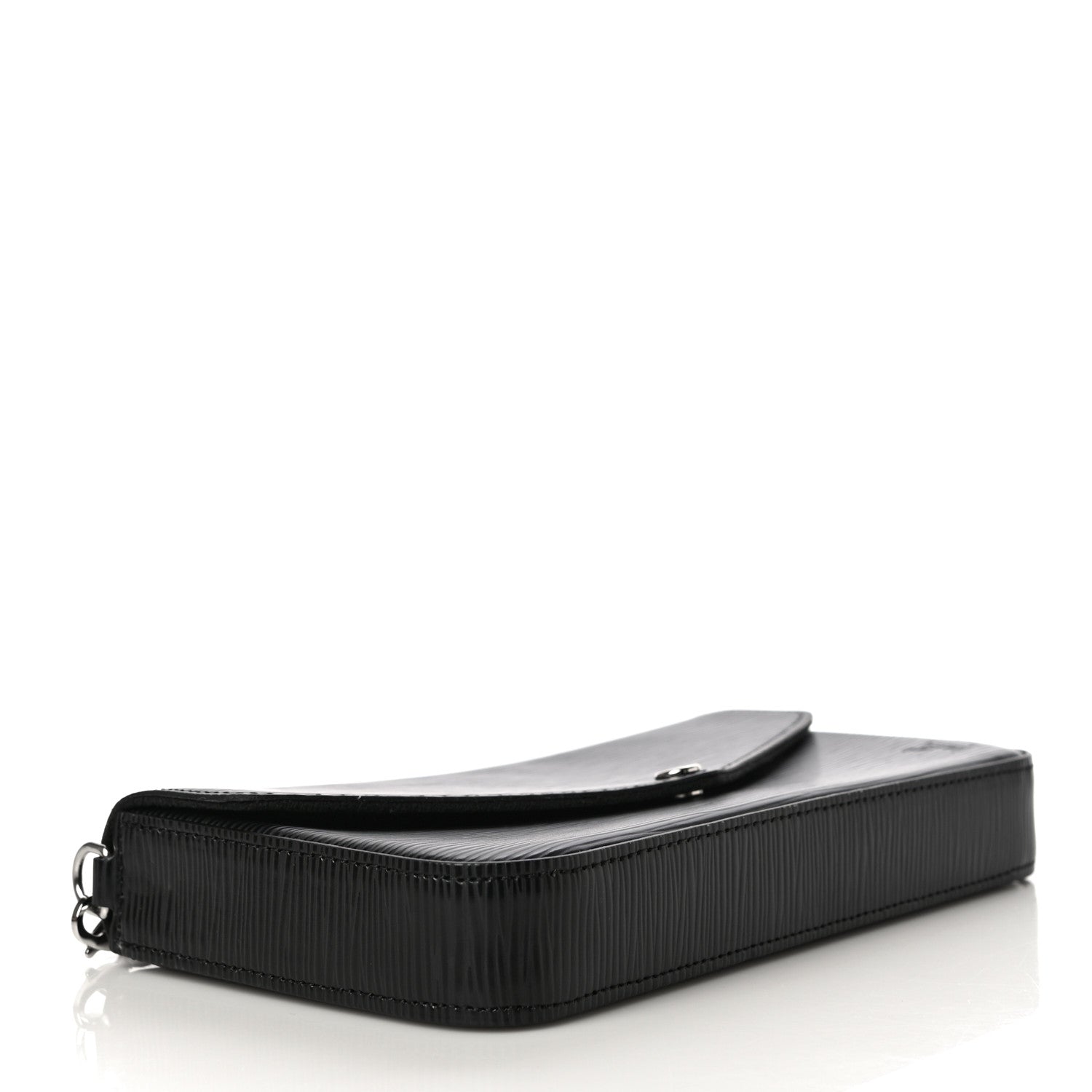 Louis Vuitton Epi Pochette Felicie Black 5 of 12