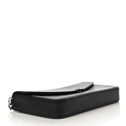 Louis Vuitton Epi Pochette Felicie Black 5 of 12