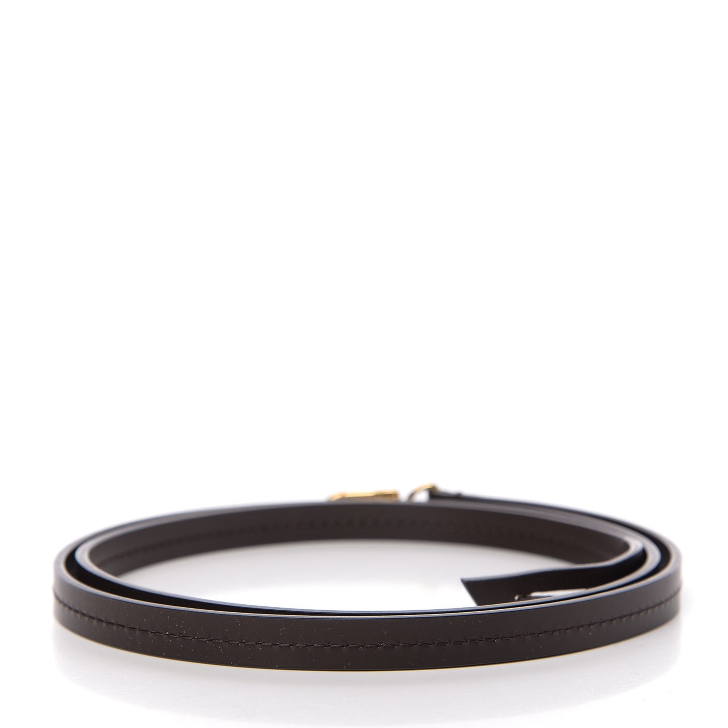 Calfskin 12mm Favorite Long Strap Brown