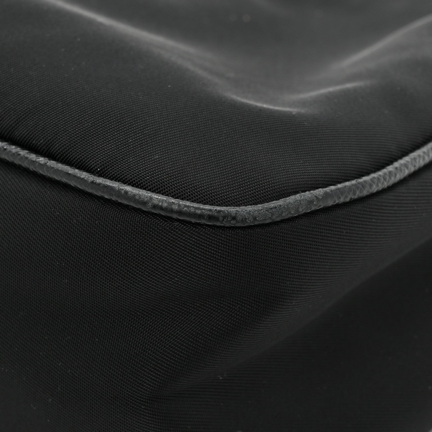 Prada Nylon Re-Edition 2005 Shoulder Bag Black 11 of 13
