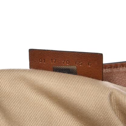 Chloe Suede Calfskin Medium Faye Backpack Tobacco 7 of 9