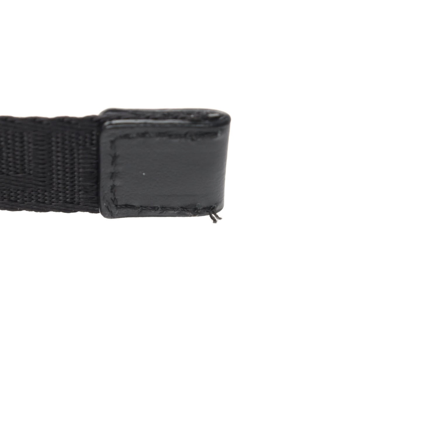 Nylon Palazzo Medusa Belt Bag Black