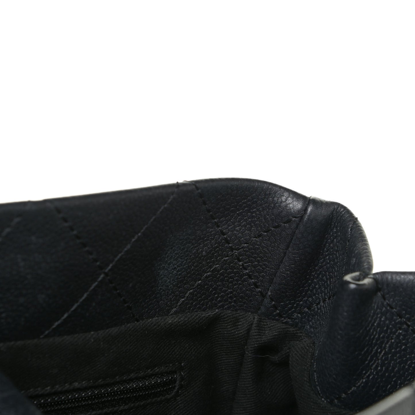 Caviar Executive Cerf Shopper Tote Black