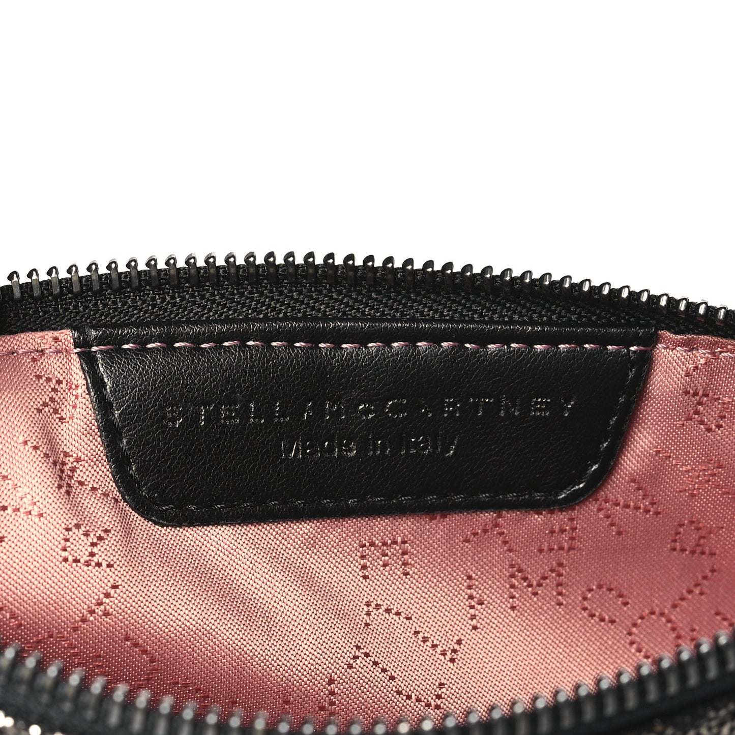 Shaggy Deer Falabella Clutch Black