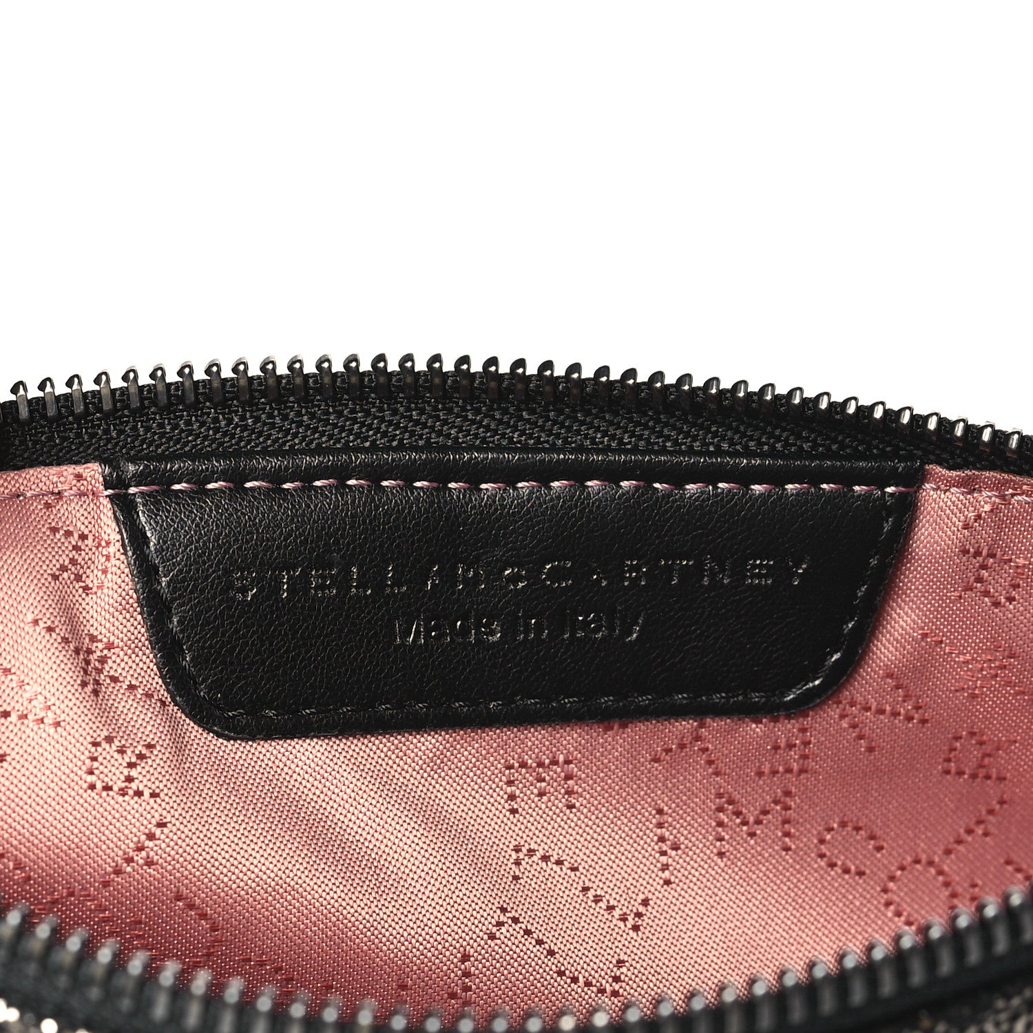 Stella McCartney Shaggy Deer Falabella Clutch Black 6 of 10