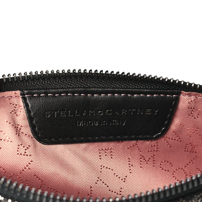 Stella McCartney Shaggy Deer Falabella Clutch Black 6 of 10