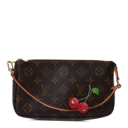 Louis Vuitton Monogram Cerises Pochette Accessories 1 of 4