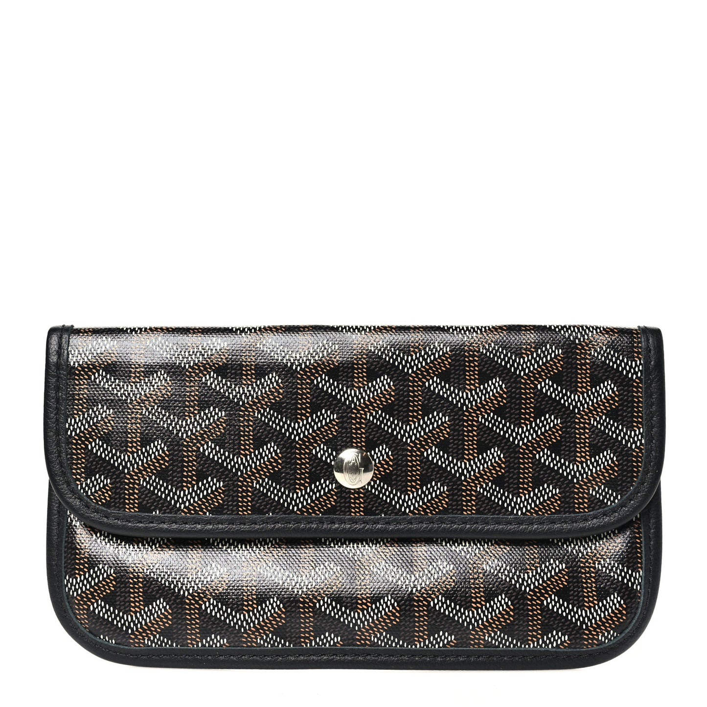 Goyardine Pouch Black