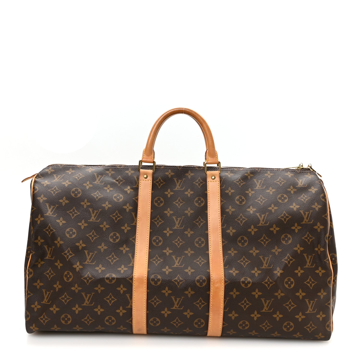 Louis Vuitton Monogram Keepall 55 1 of 9