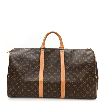 Louis Vuitton Monogram Keepall 55 1 of 9