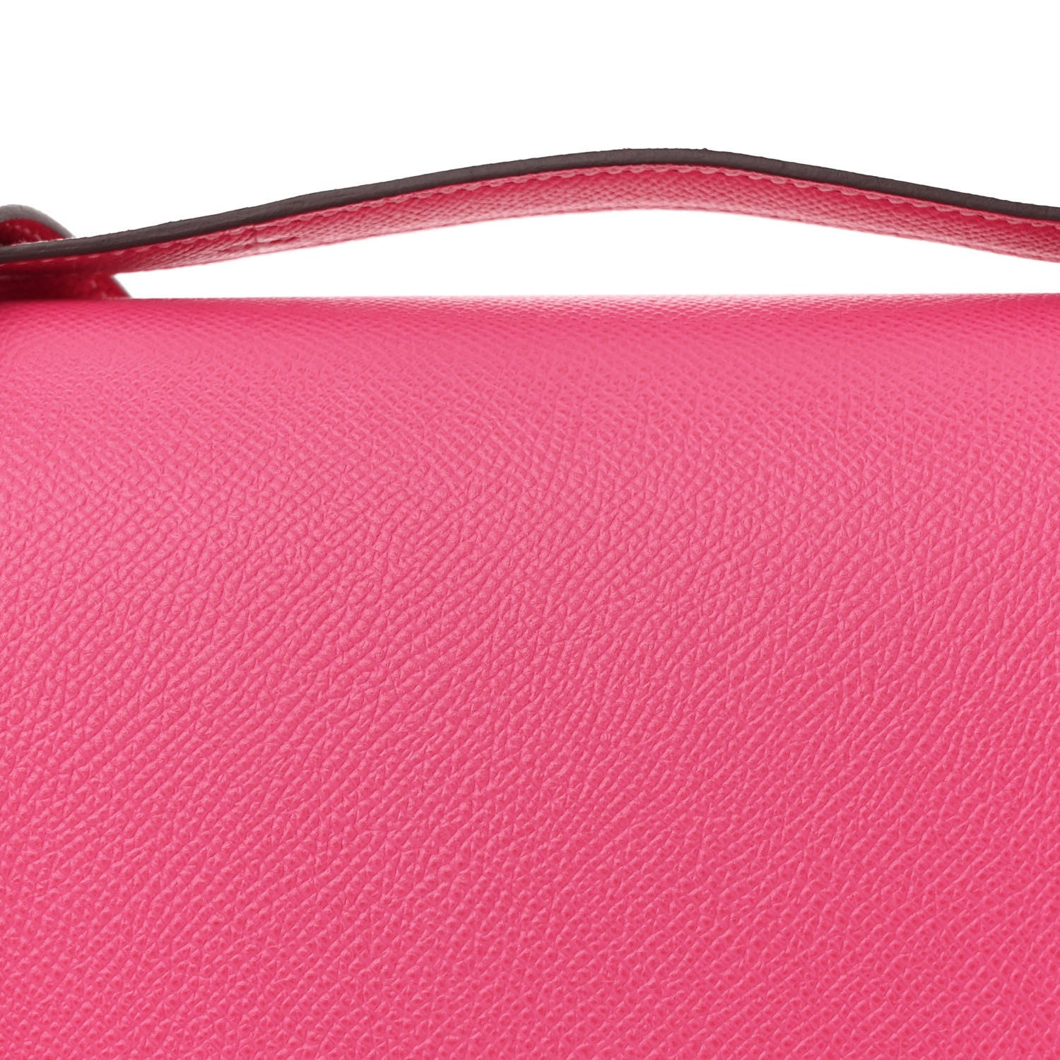 Hermes Epsom Constance 24 Rose Tyrien 9 of 11
