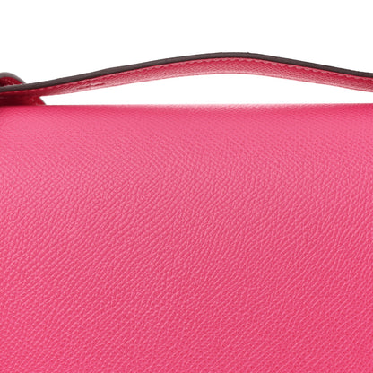 Hermes Epsom Constance 24 Rose Tyrien 9 of 11