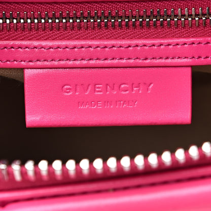 Givenchy Shiny Lord Calfskin Mini Antigona Shocking Pink 6 of 12