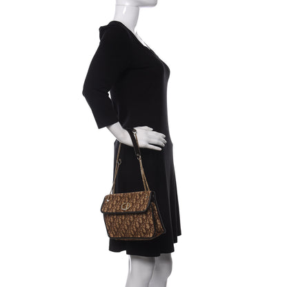 Christian Dior Monogram Shoulder Bag Brown 2 of 9