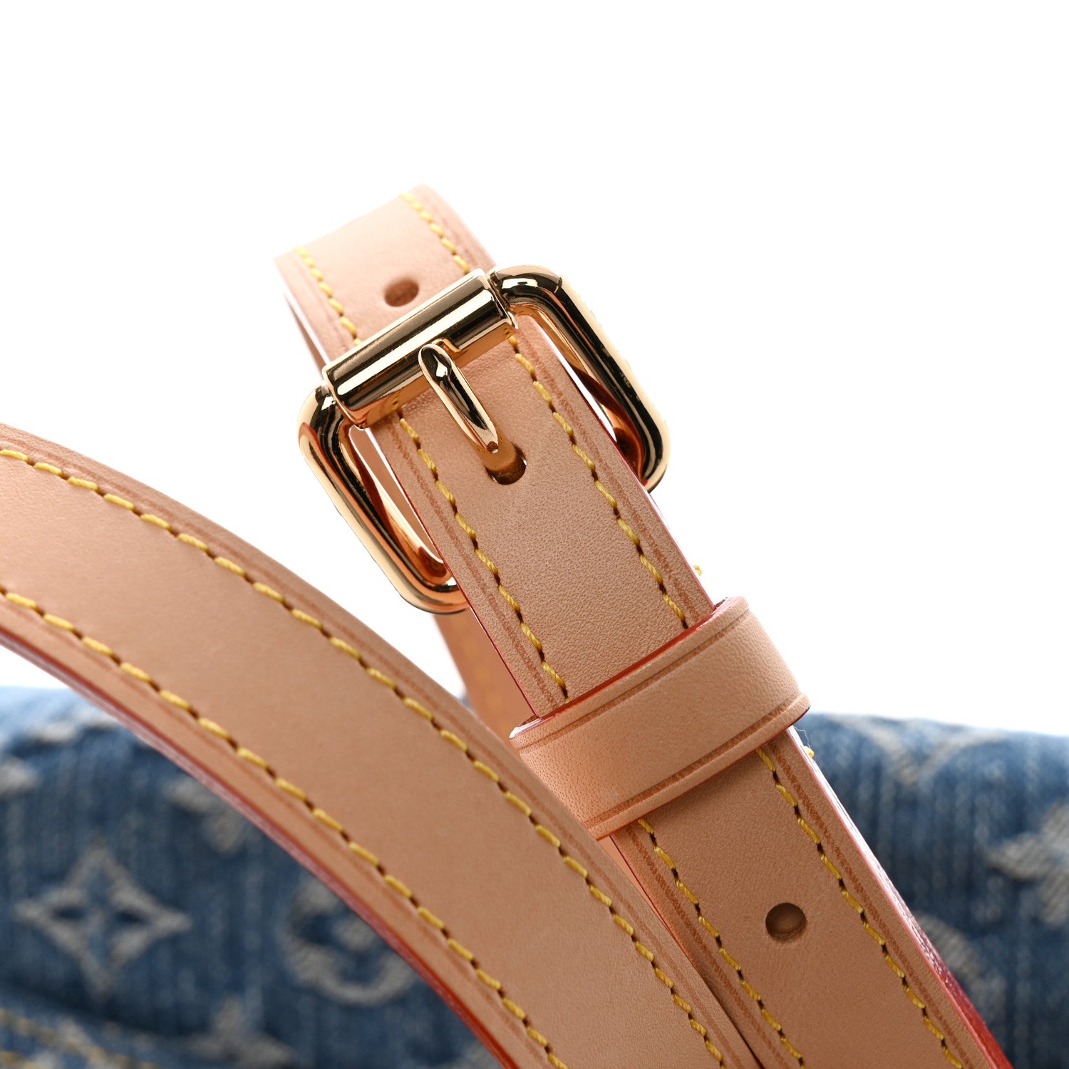 Louis Vuitton Monogram Denim Diane Blue 10 of 11