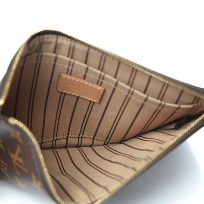 Louis Vuitton Monogram Neverfull MM GM Pochette 5 of 15