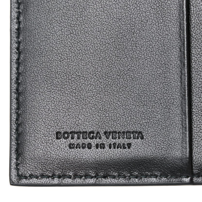 Bottega Veneta Nappa Intrecciato French Flap Wallet Black 7 of 8
