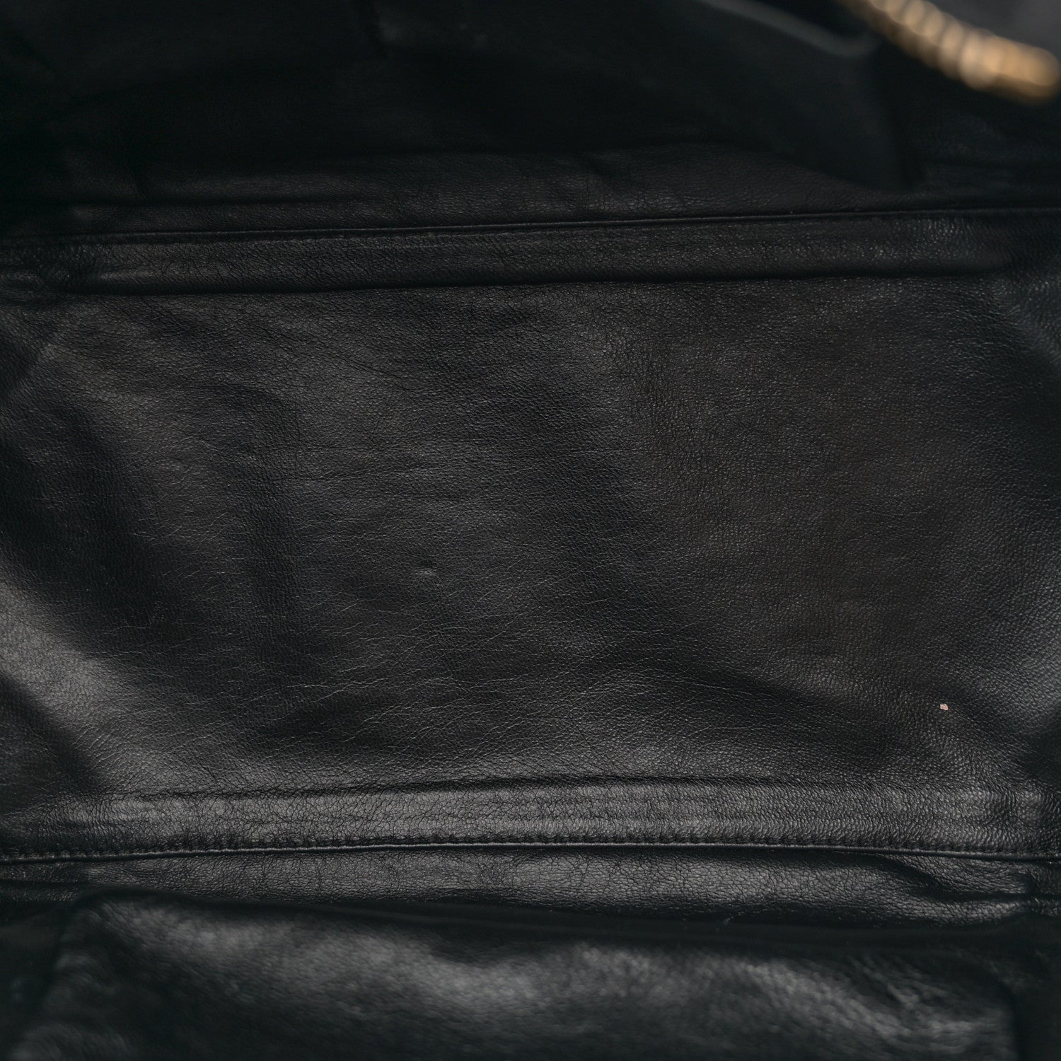 Celine Smooth Calfskin Tweed Tartan Mini Luggage Midnight 5 of 16