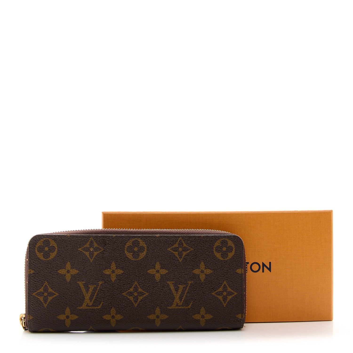 Louis Vuitton Monogram Clemence Wallet Rose Ballerine 11 of 11