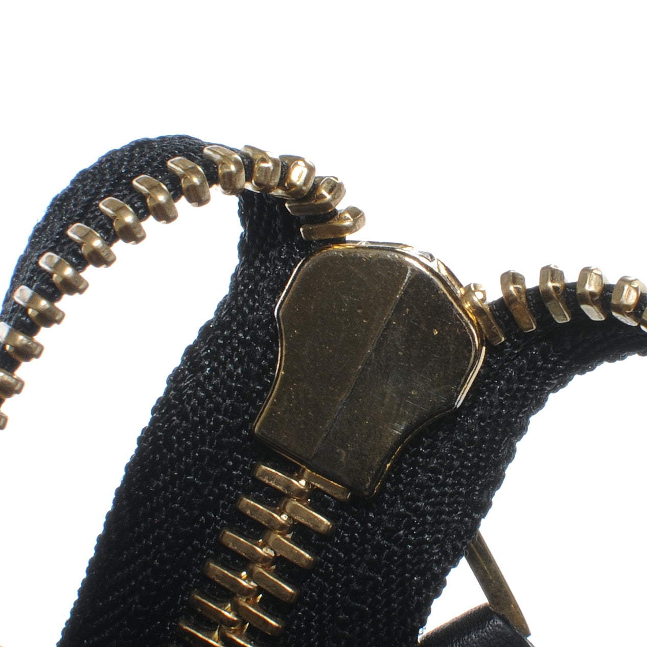 Smooth Calfskin Mini Envelope Luggage Anthracite