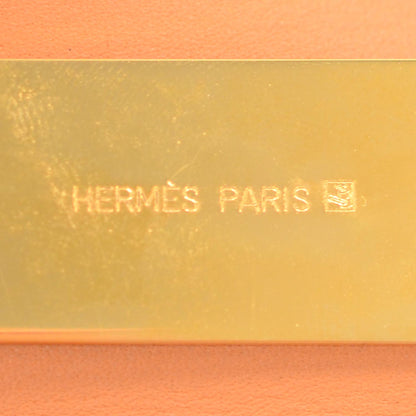 Hermes Taurillon Gaucho Collier de Chien CDC Bracelet Chocolate 7 of 7