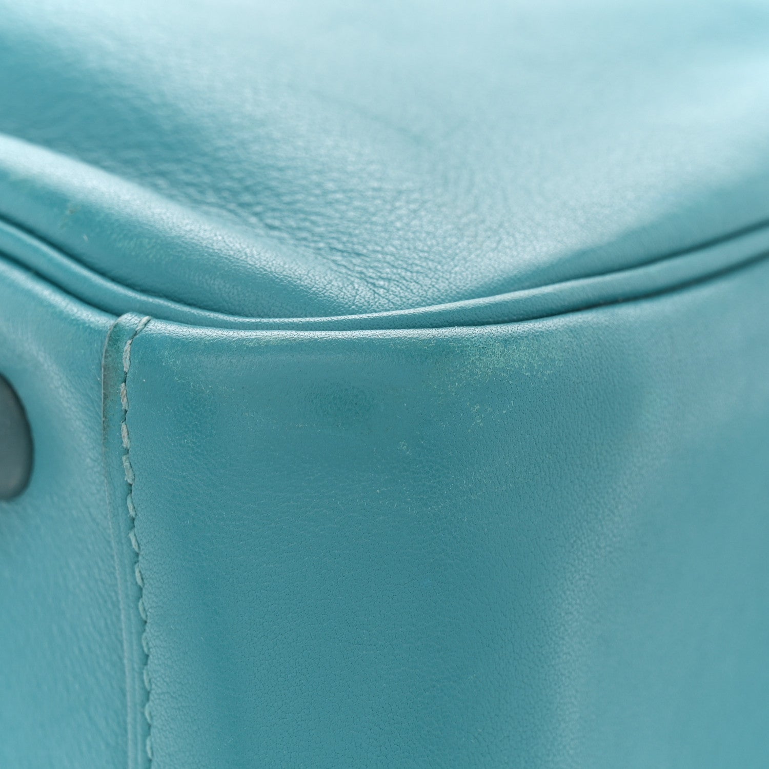 Hermes Swift Lindy 30 Turquoise 11 of 15
