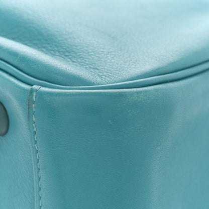 Hermes Swift Lindy 30 Turquoise 11 of 15