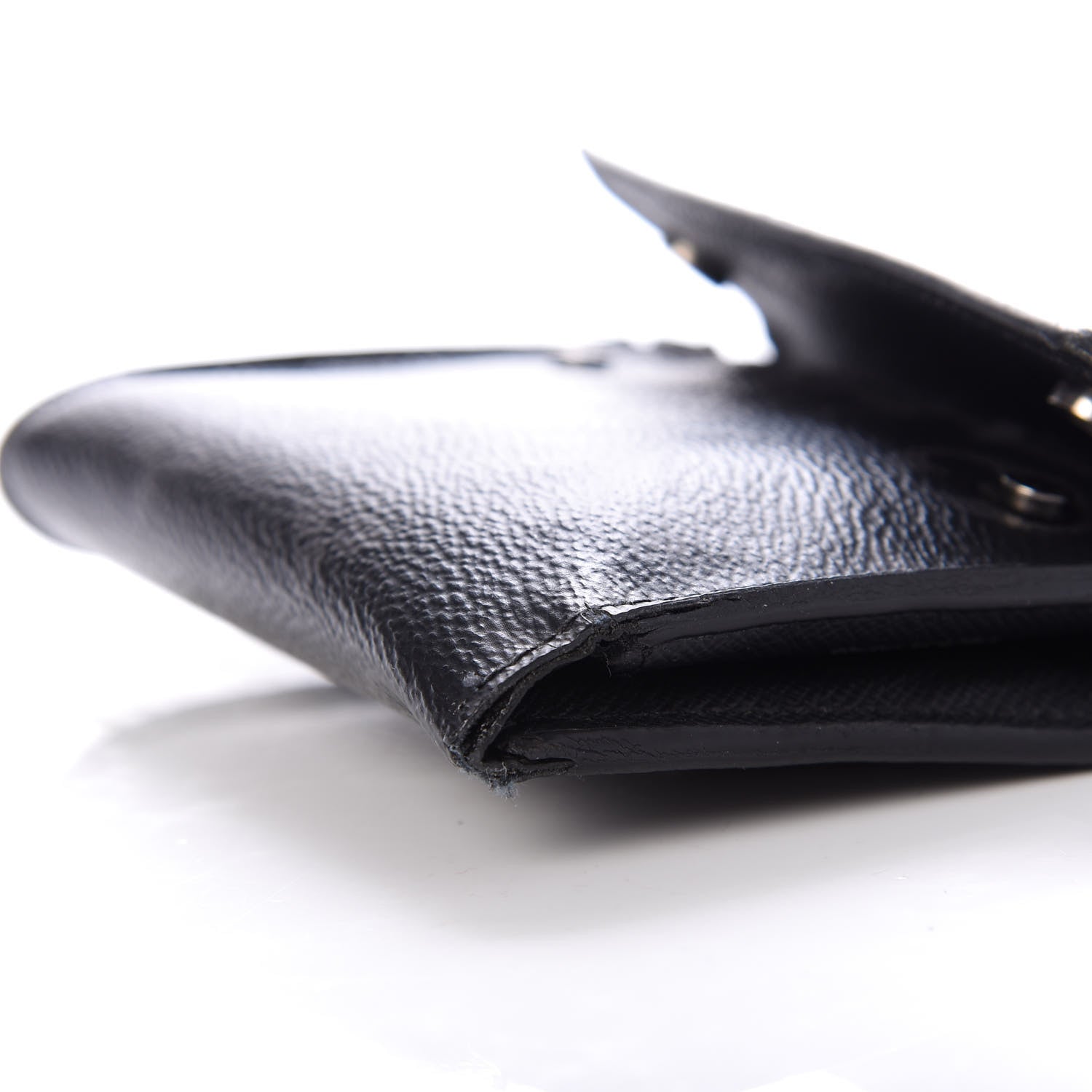 Louis Vuitton Monogram Eclipse Rivets Chain Wallet 8 of 9