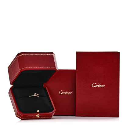 Cartier 18K Pink Gold Small Juste Un Clou Ring 52 6 6 of 6