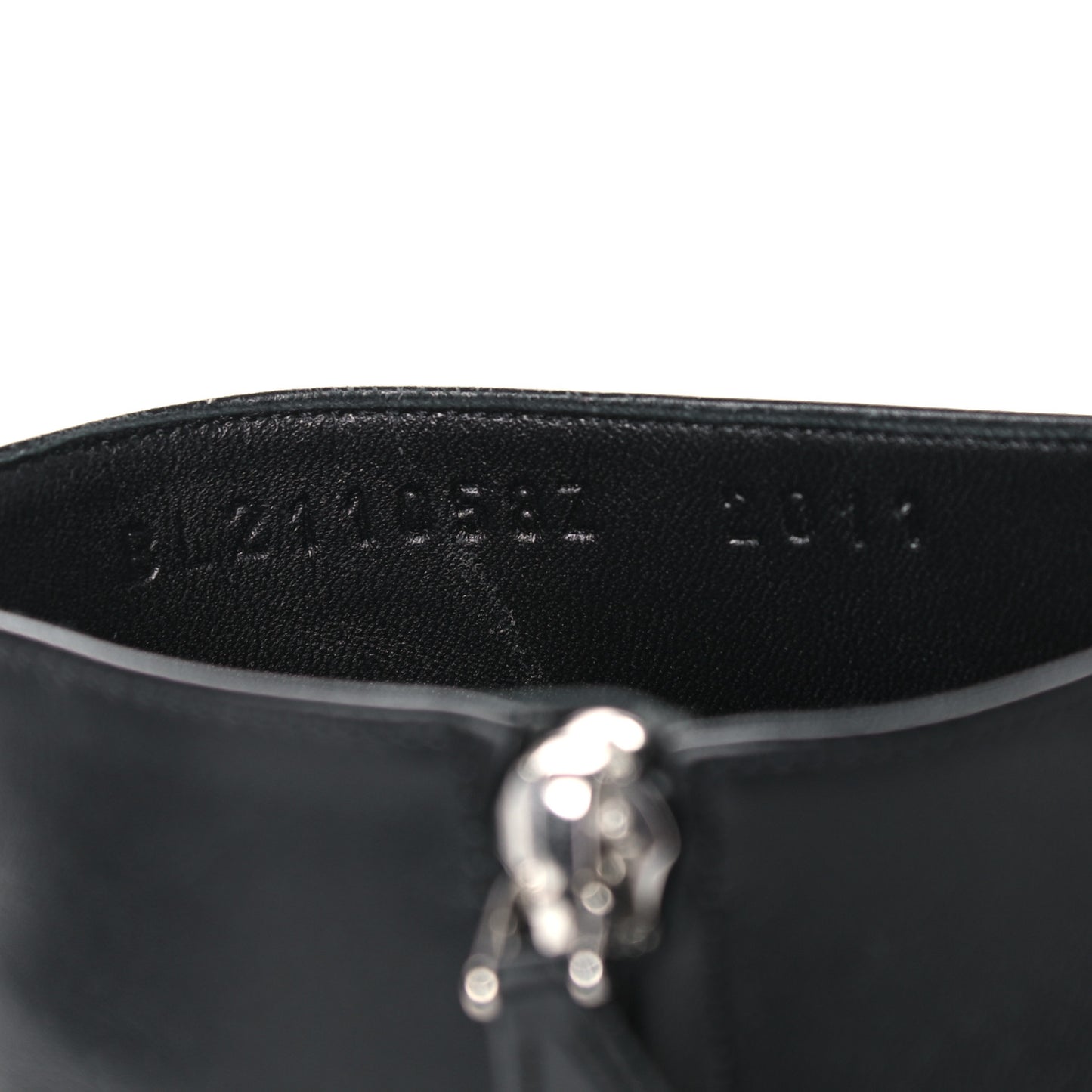 Nappa Carlie Ankle Boots 40 Black