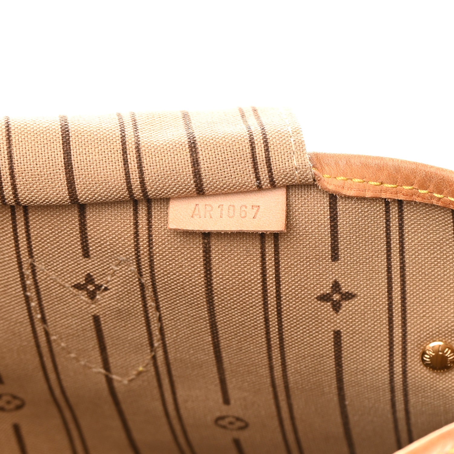 Louis Vuitton Monogram Neverfull MM 7 of 21