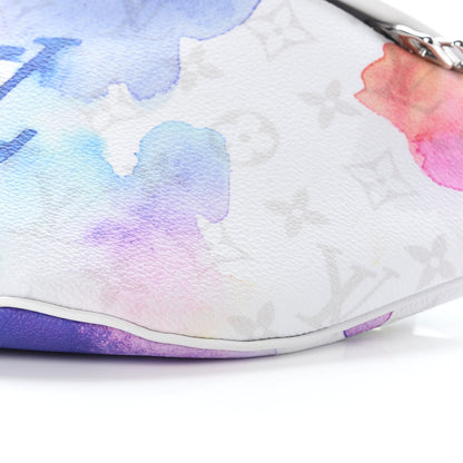 Louis Vuitton Monogram Watercolor Discovery Bumbag Multicolor 8 of 8