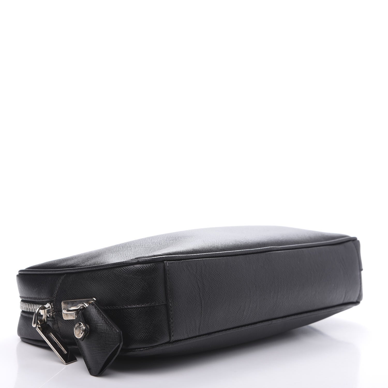 Prada Saffiano Lux Bowler Black 4 of 11