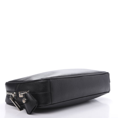 Prada Saffiano Lux Bowler Black 4 of 11