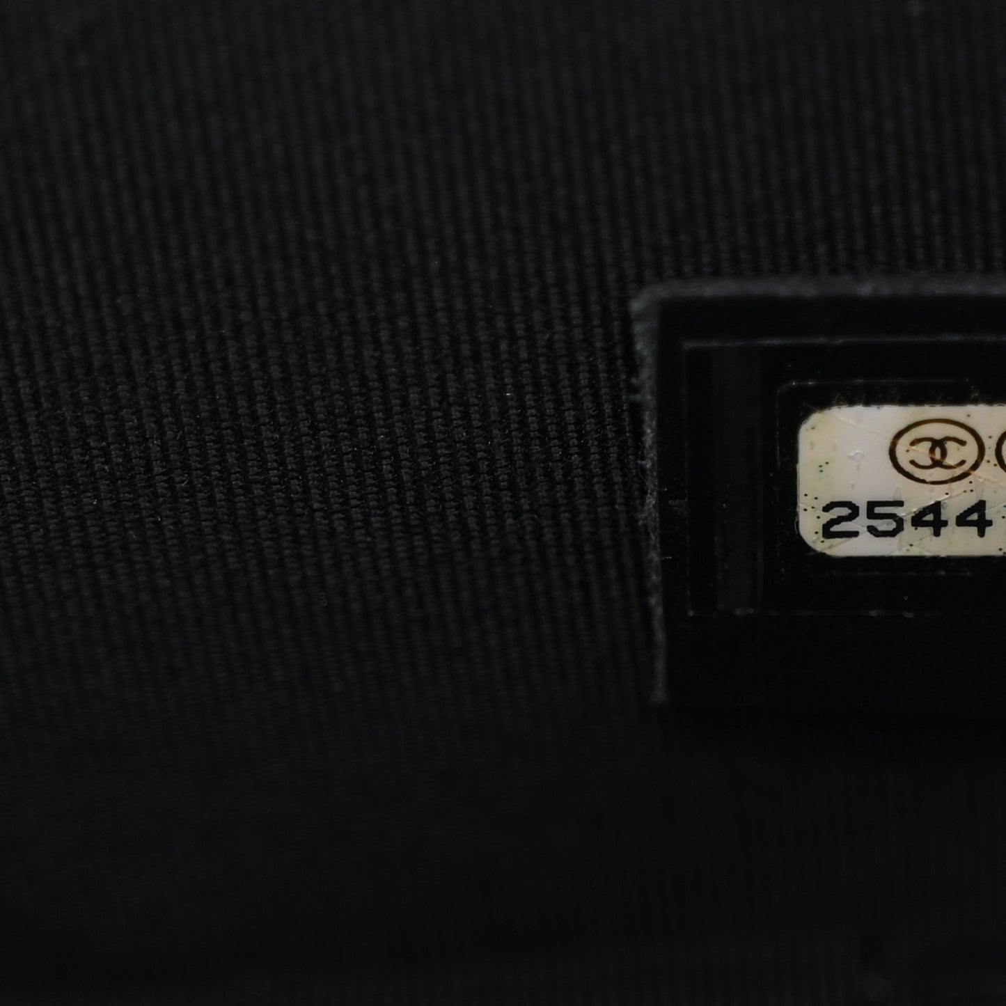 Lambskin Quilted Mini CC Box Camera Bag Black