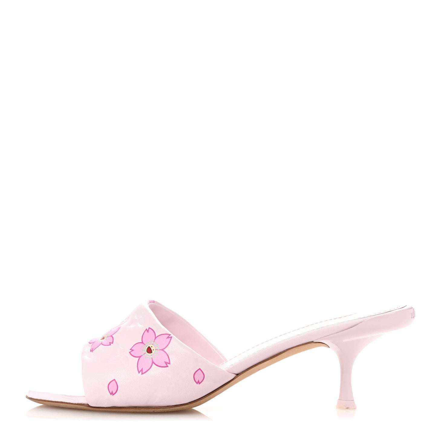 LV X TM Lambskin Neo 6AM Mules 39 Light Pink