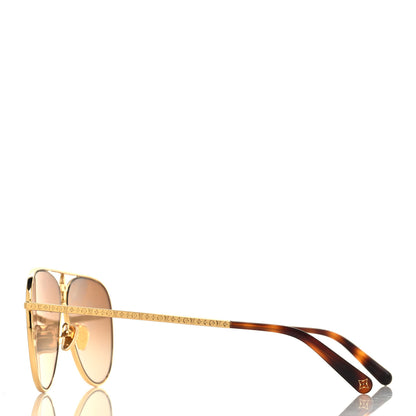 Louis Vuitton Monogram Sunglasses Z1870U 3 of 7