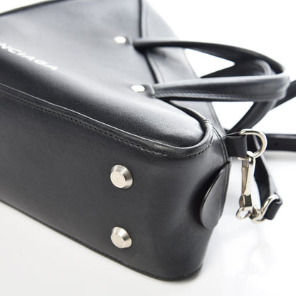 Balenciaga Calfskin S Triangle Duffle Black 5 of 15