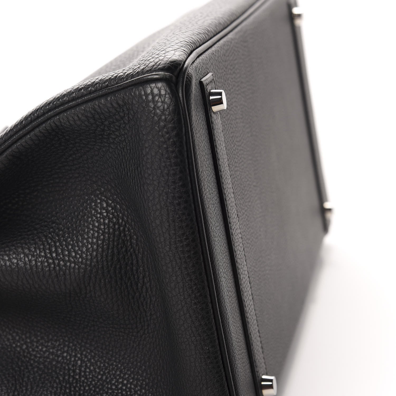 Hermes Togo Birkin 40 Black 11 of 38